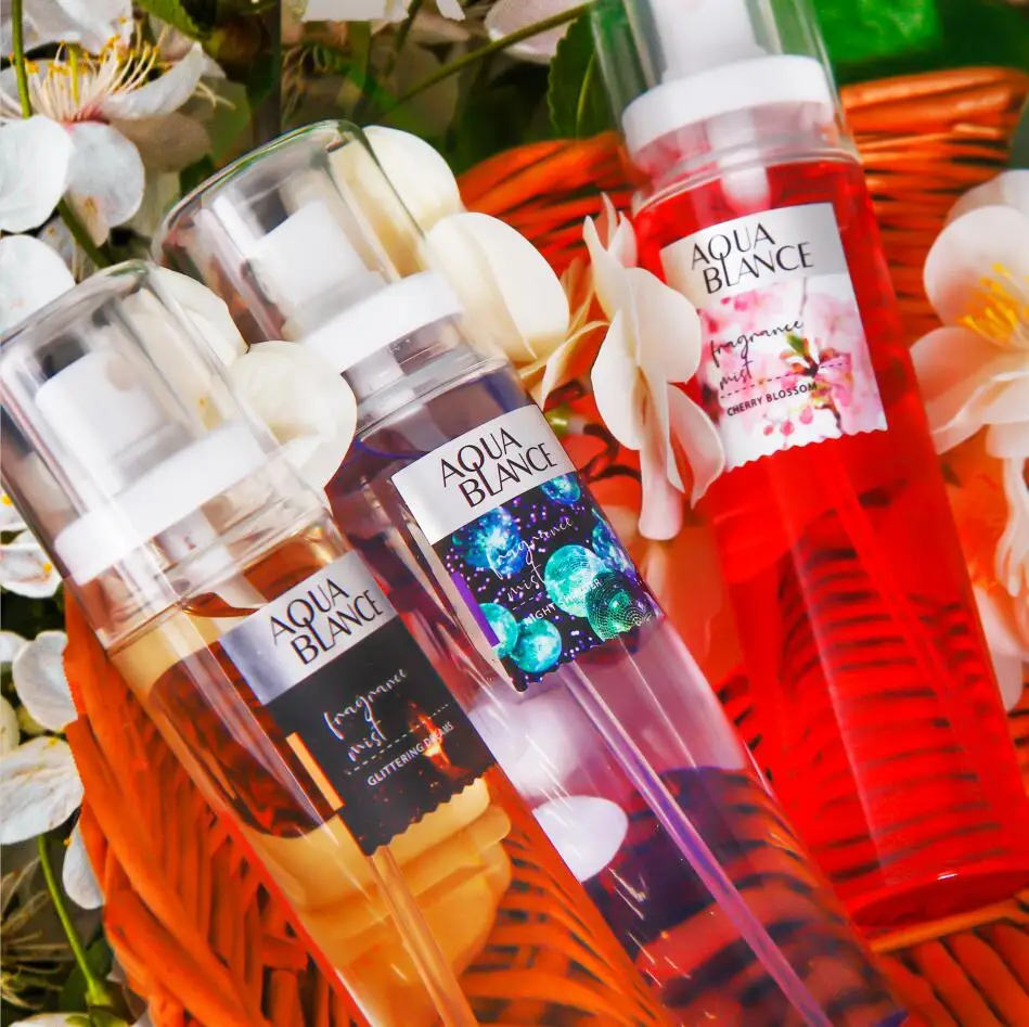 100ml AQUA BLANCE Fora Scent Long Lasting Body Mist Deodorant Body Splash Body Mist Set for Women