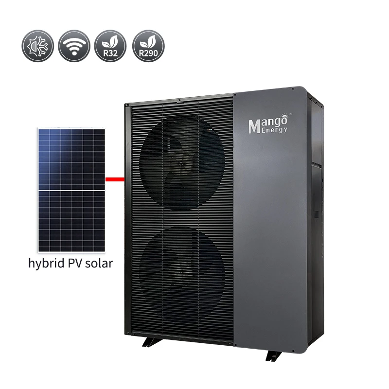 Водонагреватели с тепловым насосом R32 R290 Warmepumpe DC
