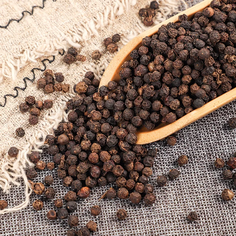
Wholesale High Quality Condiment Black Pepper Manufacturers Direct Sales Black Pepper 