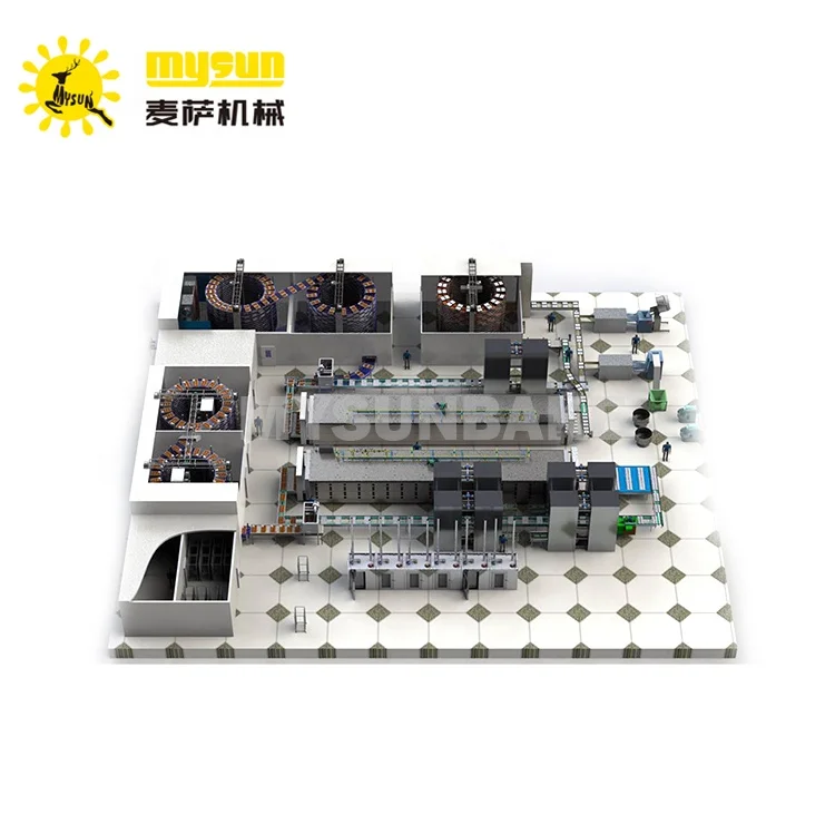 
China automatic complete used bakery equipment prices 