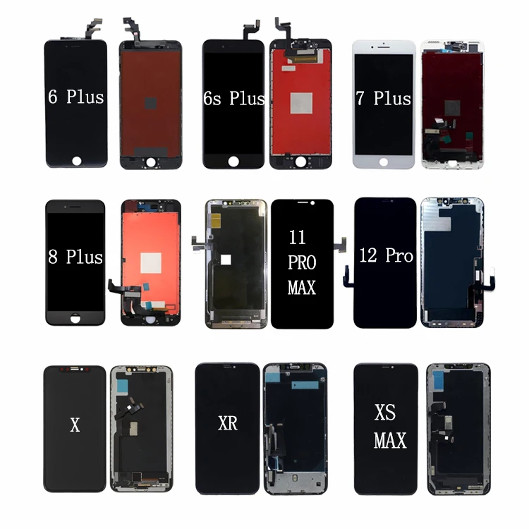 Lcd Screen For iPhone 8G 7G 6S 6G 8 Plus 7 Plus 6S Plus 6 Plus X XS XR 11 11 Pro Max 5G 5S 5C 4G 4S Lcd,For iPhone 5C Display