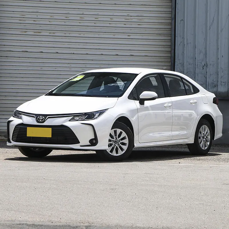 Используемая цена Toyota Corolla 2021 гибридный E CVT 4-дверный 5-местный высокоскоростной автомобиль с новой энергией подержанные автомобили для