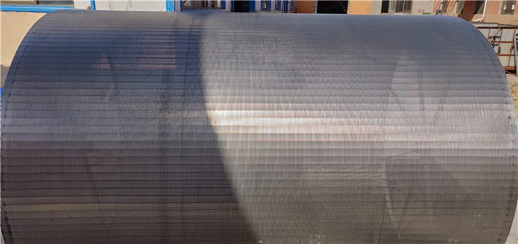 Manufacturer Supply Multifunctional Water Stainless Steel Wedge Wire Filter Cartridges For Home Use