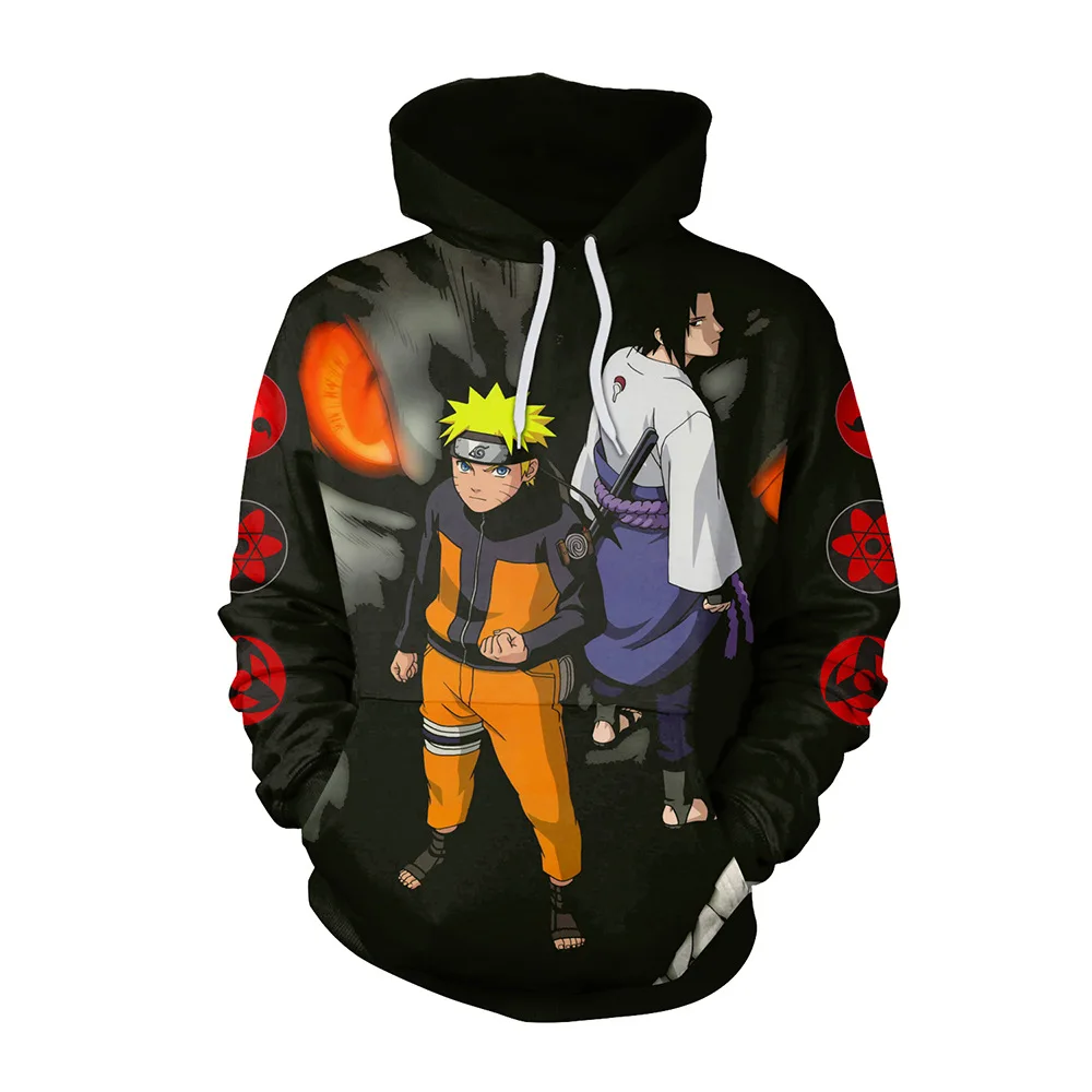 Factory Custom Winter Add Velvet To The Inner Layer 3D Print Anime Hoodies hoodie 1 piece