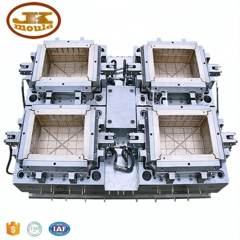 basket crate injection mold used mould second hand injection mold for crate
