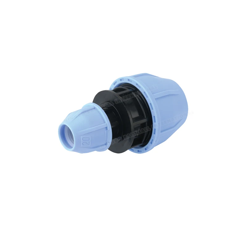 Reducing Coupling Fittings Plastic Quick Connector For Water Controller PP Locked Farm Irrigation Locked Connector