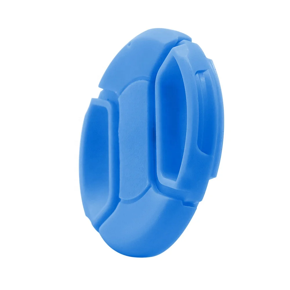 40.5mm Center Pinch Snap-on Lens Cap for Canon forNikon forSony forTamron Camera Plastic Blue Digital Single Lens Reflex Camera 