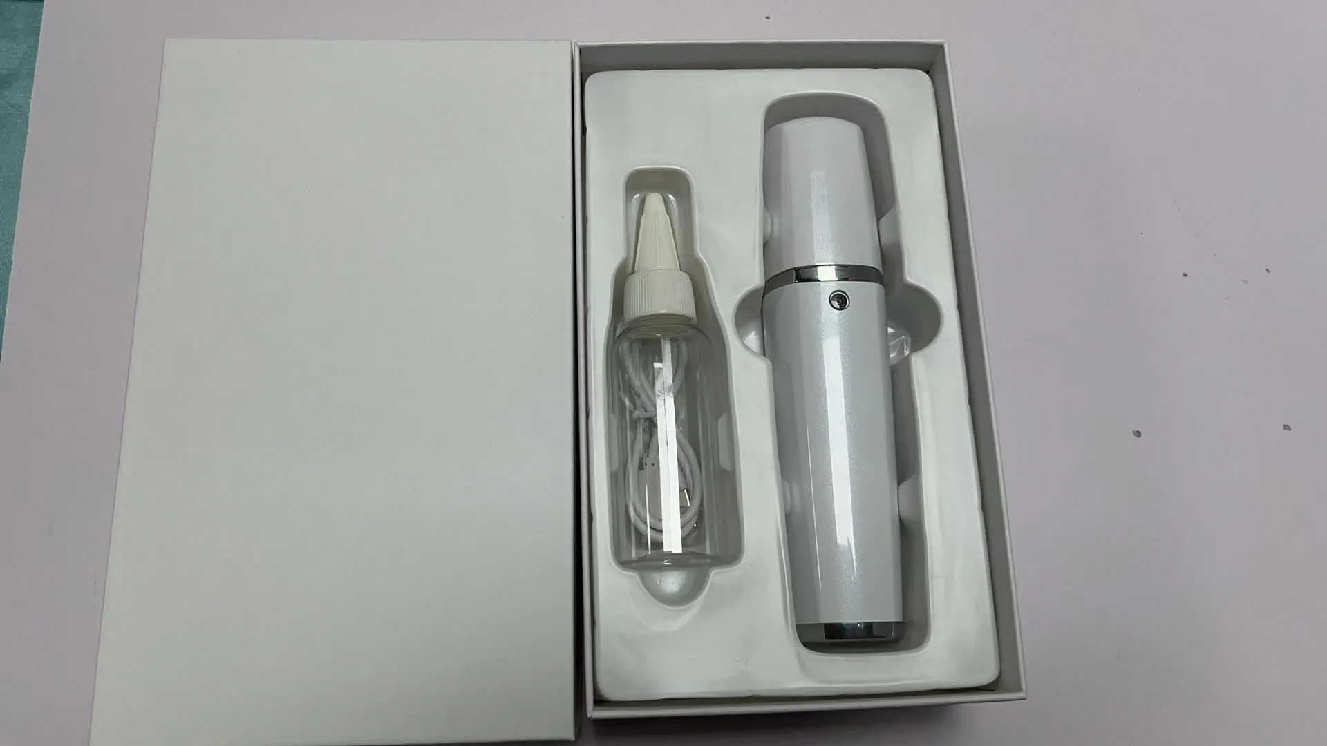 Rechargeable High quality tanning spray  20ml Empty Spray beauty device high pressure facial sprayer nano mister