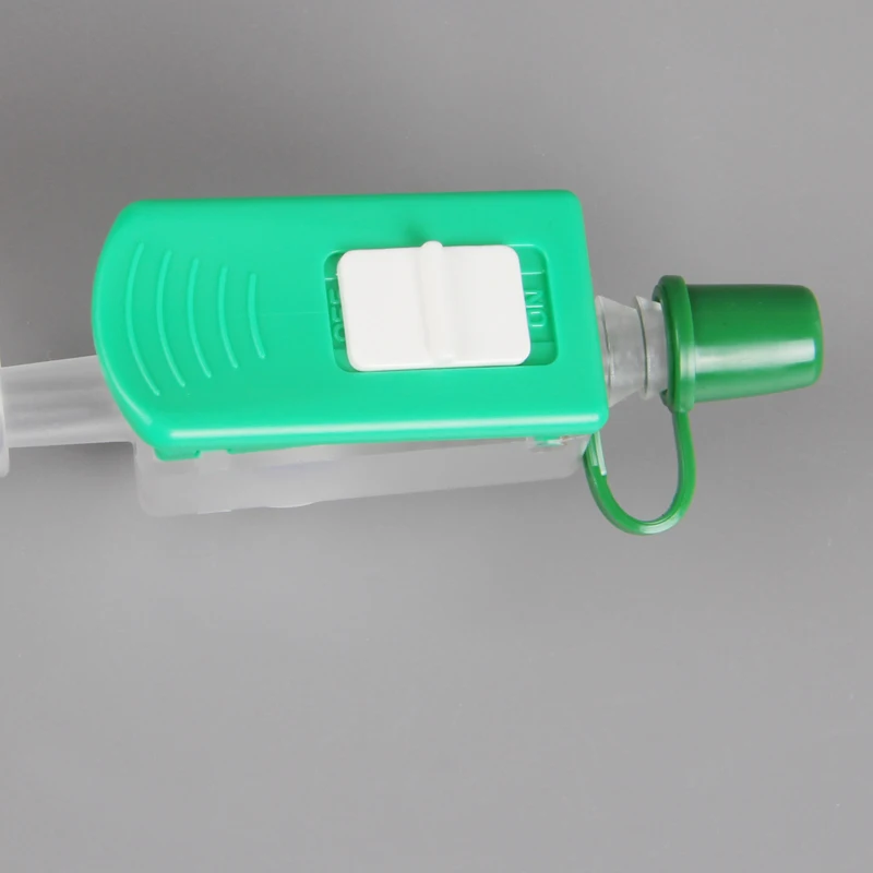 
Disposable Uptodate Medical Practice Economic Closed Suction Catheter 