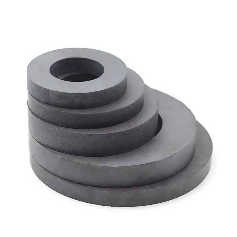 Manufacturer Directly Cheap Ferrite Ring Magnet 21*7*5mm Horn Magnetic Ring