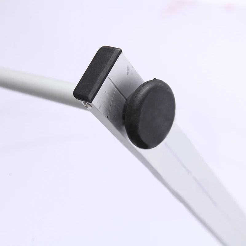 Cheapest manufacturer wholesale good quality double side show screen L shape stand 80*200 aluminum Banner Stand