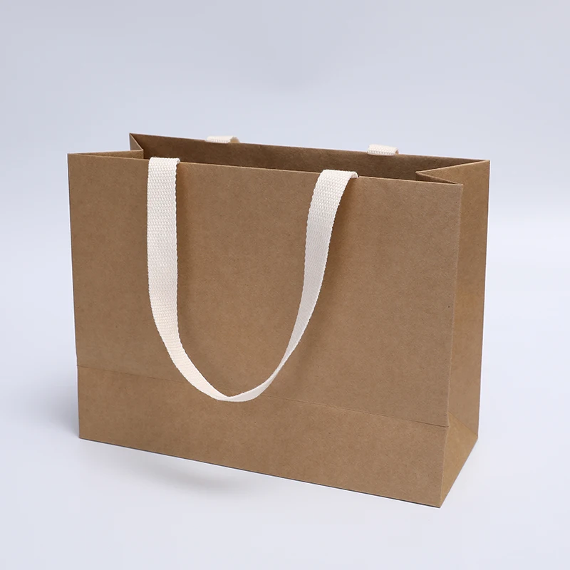 Wholesale sac papier luxe party gift bags paper custom printed on glossy paper bag