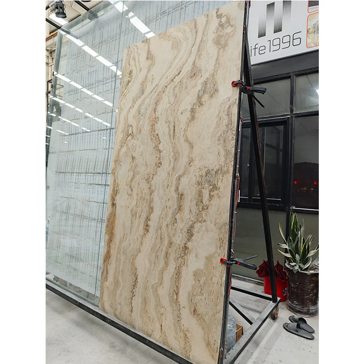 Stonemarkt новейшая внешняя F143 Гибкая натуральная тонкая Известняковая плита наружная облицовка стен каменные панели шпон