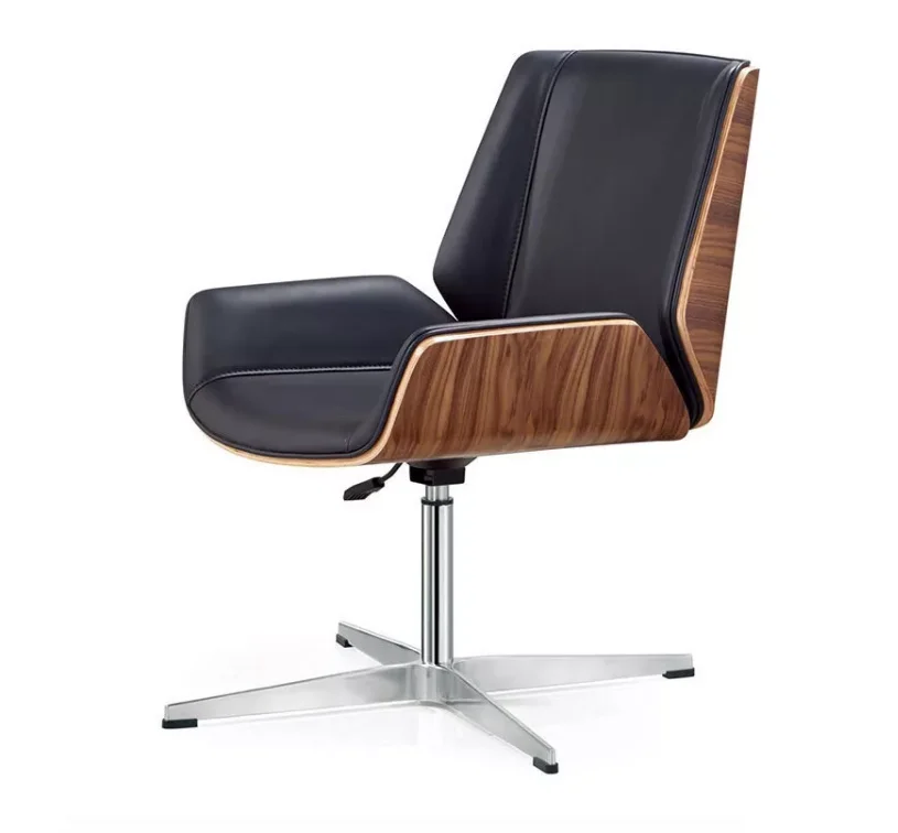 Commercial Office Furniture Bentwood Chair High Density Sponge Tilt Tension Swivel Boss Manager Executive Chair