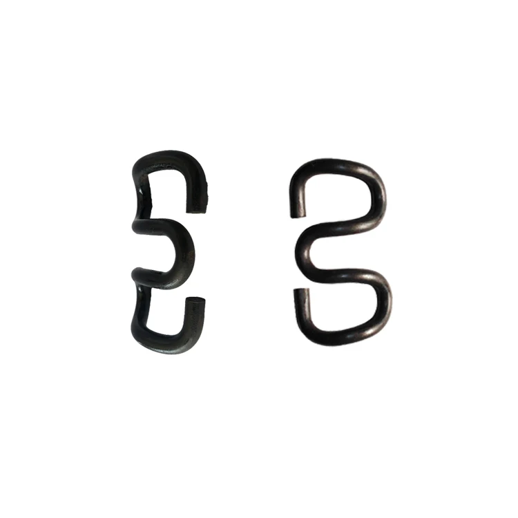 Factory supply E type rail clamps for railroad accessories in large quantity