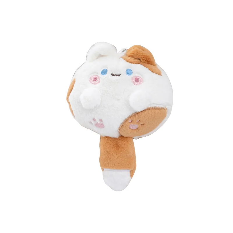New Cat Plush Toys Pendant Kitten Stuffed Animal Doll Cartoon Anime Plushies Toy Stuffed Dolls Pillow Keychain For Kids Gift