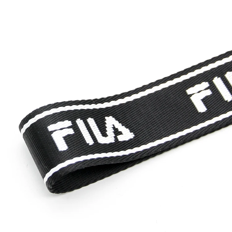 Custom Underwear Pants Waistband Polyester/Nylon Jacquard Band For Trousers With Logo