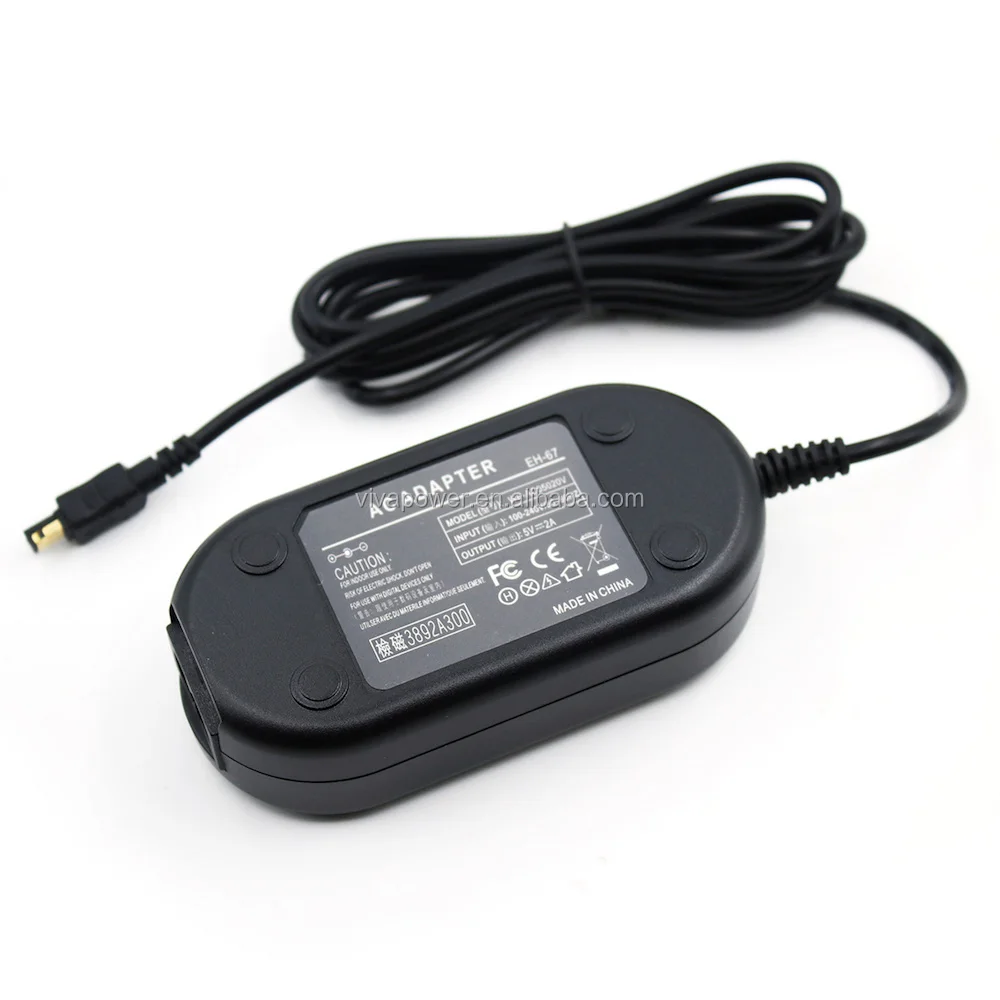 EH-67 EH 67 EH67 AC Power Adapter For Nikon L820 L810 L320 L310 L120,L110,L100,P6000