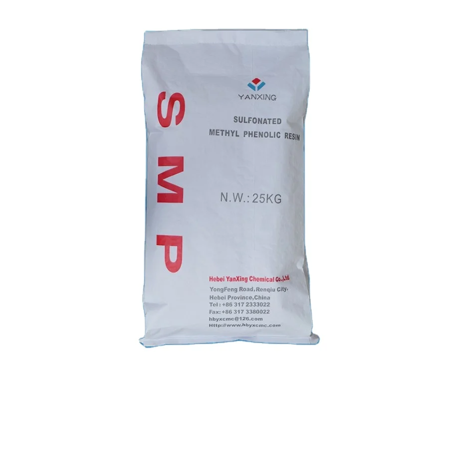 oil well additive Sulfonated phenolic resin SMP powder in China