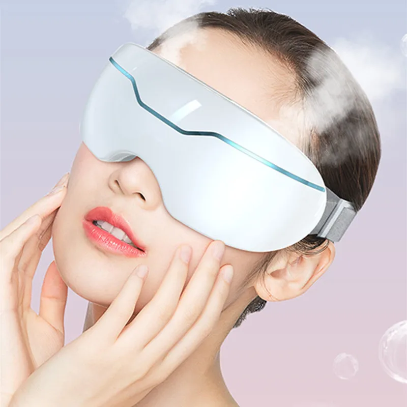 Китайский заводской Электрический Интеллектуальный паровой массажер для глаз с тепловой терапией снятия усталости