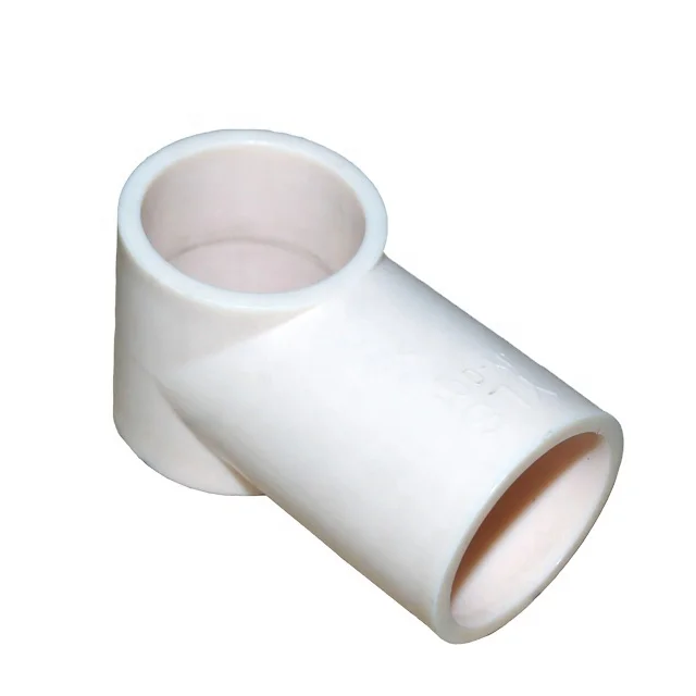 Hot Sale Pipe Connector ESD Plastic Joint PVC Pipe Fittings Strengthen The Fastening J-001 For Coated Pipe Tube Rack System