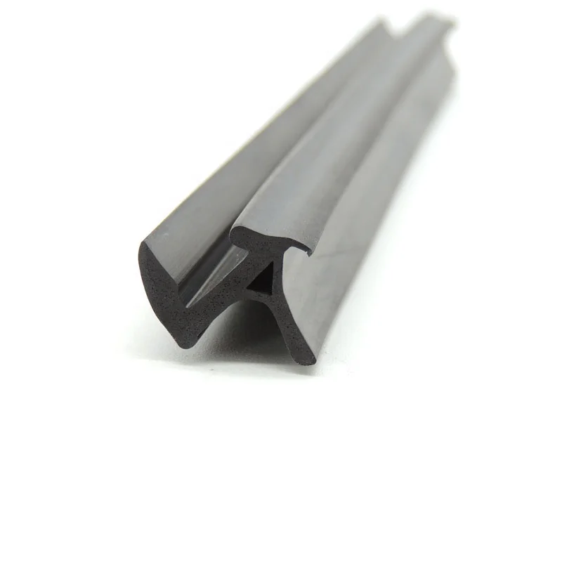 Extruded custom epdm rubber strip