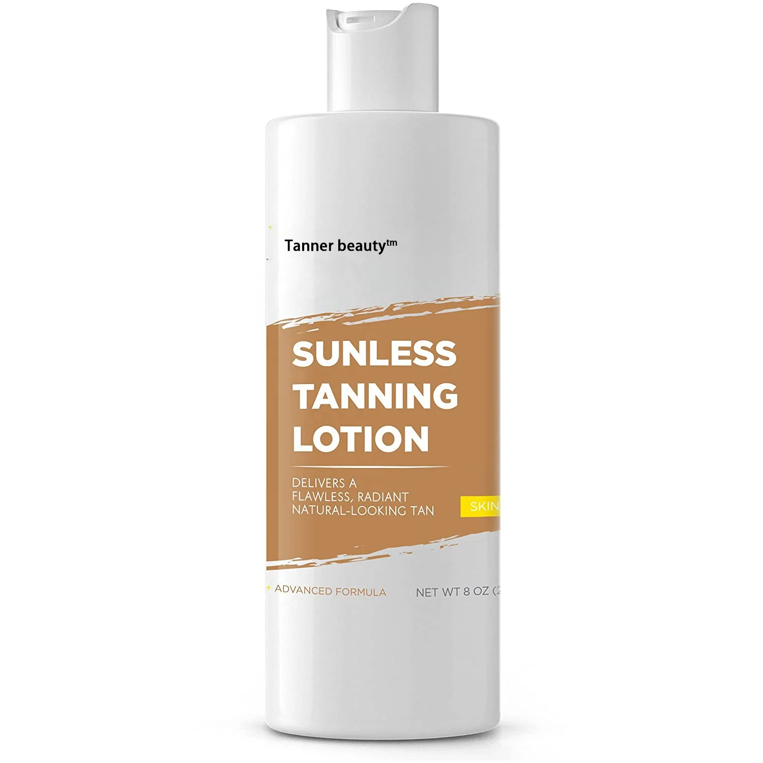 Private label Self Tanner with Organic & Natural Ingredients Sunless Indoor Self Tanning Lotion Skin Self Tan