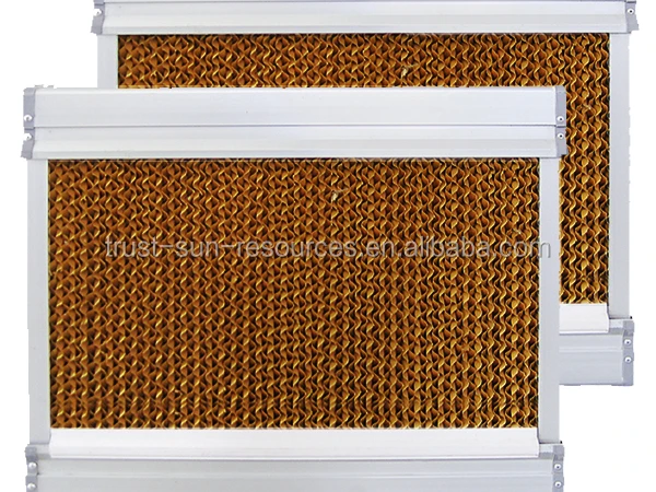 Low Cost and High Quality Chinese Agricultural Greenhouse/Henhouse Wet/Cooling Pad