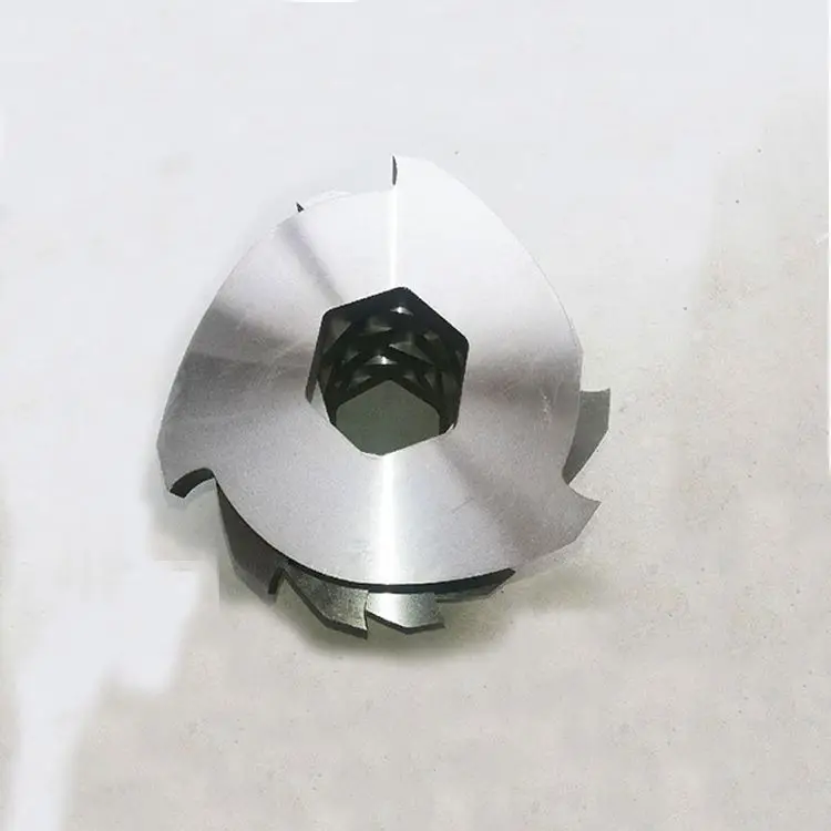 Best Price Shredder Blades Set Blades For Shredder Three Teeth Double Shaft Shredder Blade