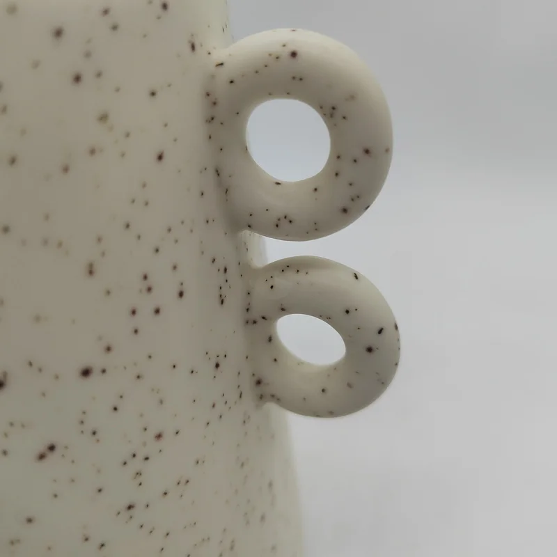 Wholesale modern hot sale 7' tall white Holds Water Compote Flower ceramic Pot bowl vase for wedding home decoration