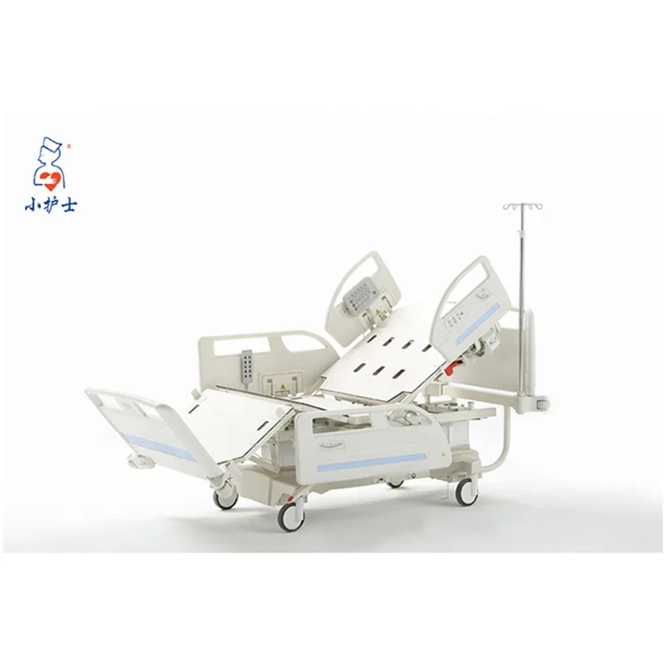 
Wholesale Patient Adjustable 5 Function Medical Equipment ICU Electric Hospital Bed With Chair Position 