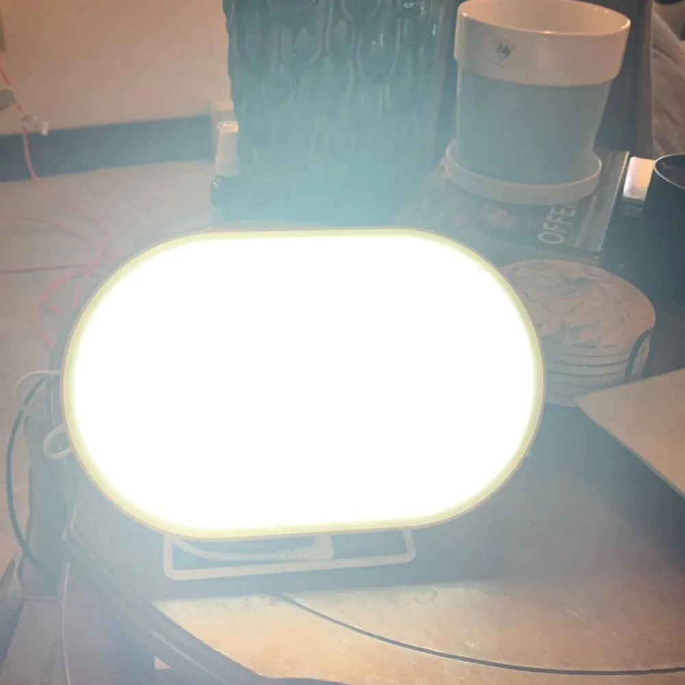Fashion Design 10000 Lux LED Touch Control Daylight Lamp 4 Brightness Timing Function Light Therapy Table Lamp For Indoor