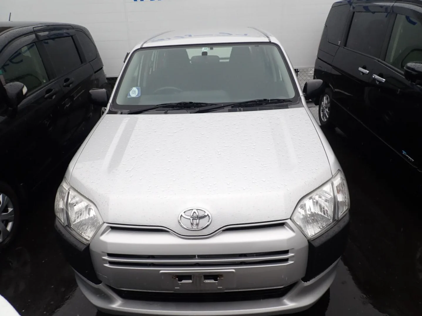 Japanese Silver Right Steering 65000km Mileage Probox Toyota Used Car