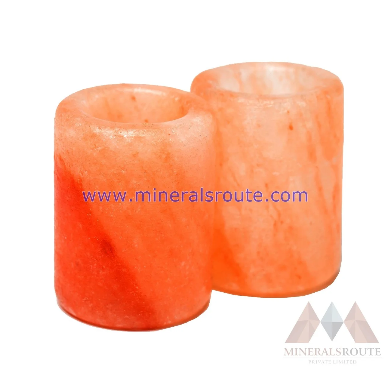 Hot Selling Himalayan Rock Salt Shot Glass 7 cm Size for Whisky & Tequila Natural Craft Foot Hills Himalayan Mountain Range