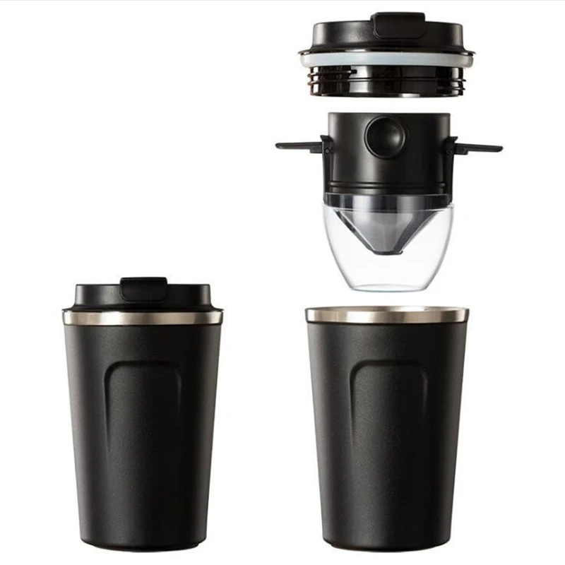 High Quality Stainless Steel Coffee Mug Thermal Cup With Filter
