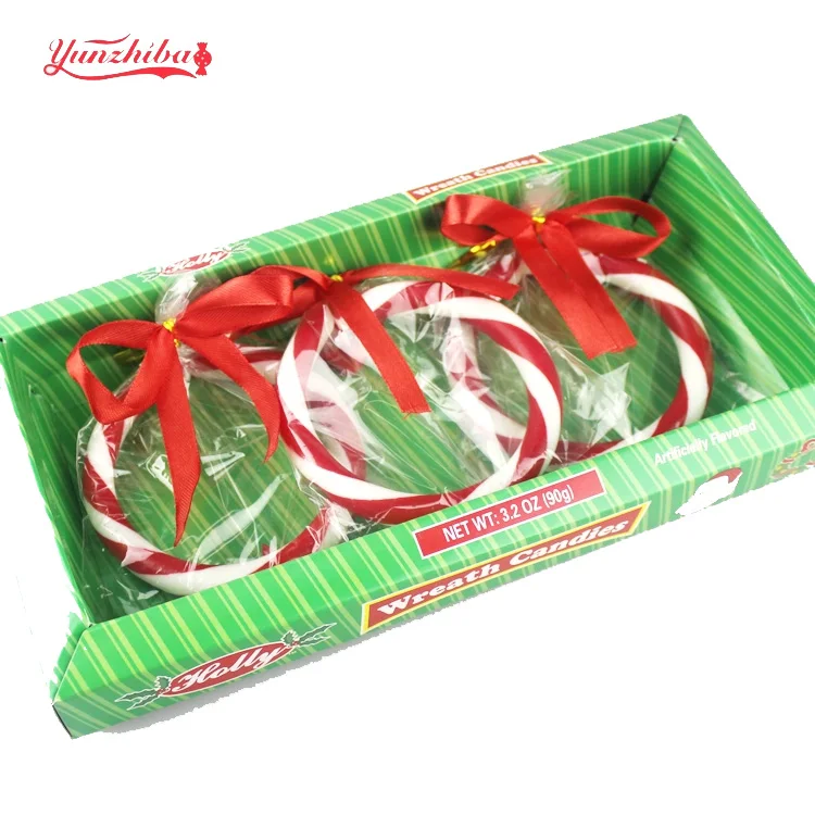 
30g Wreath candy Candies (Artificial color & flavor) 