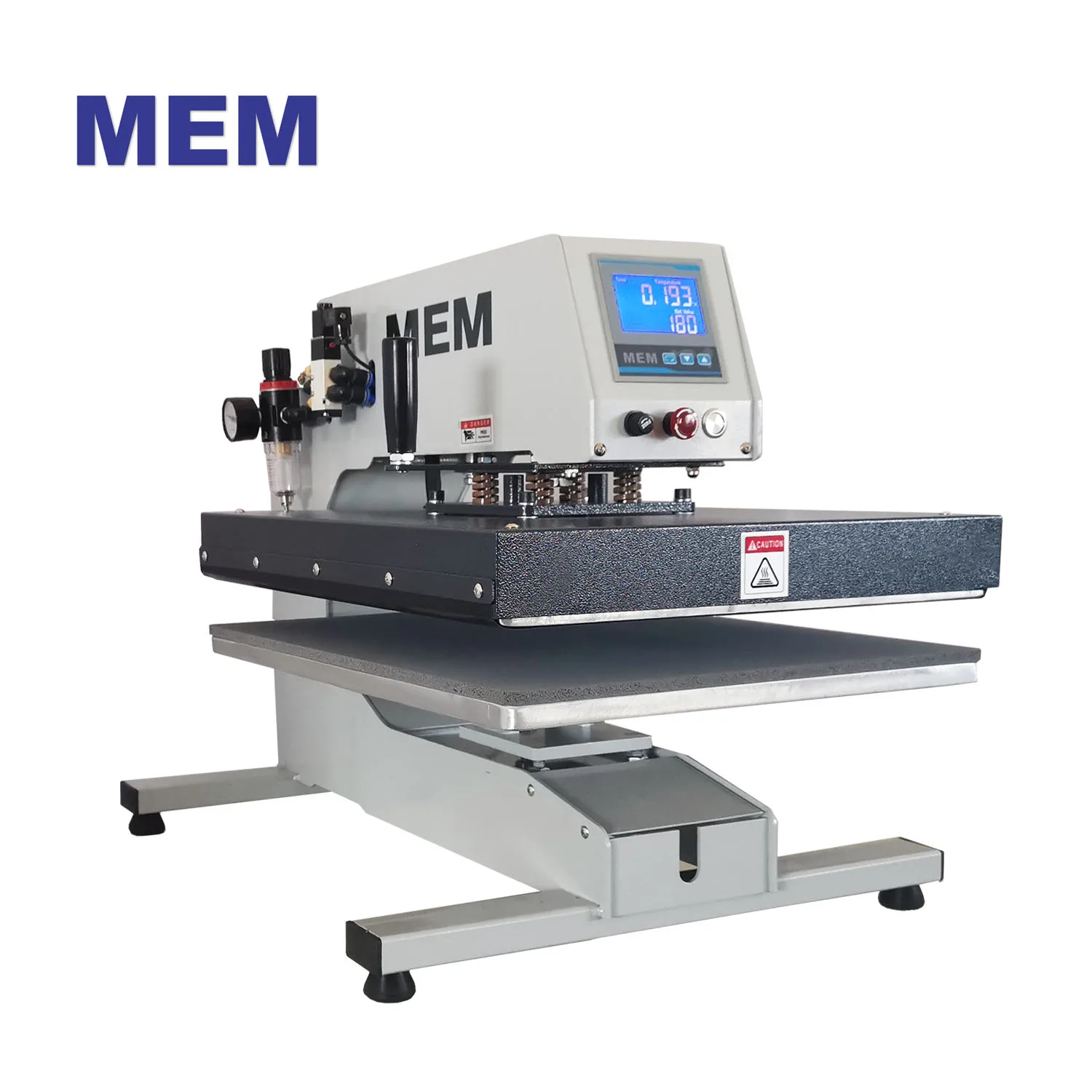 TQ1-4050 Pneumatic single station heat press machine 16*20 inch for T shirt printing