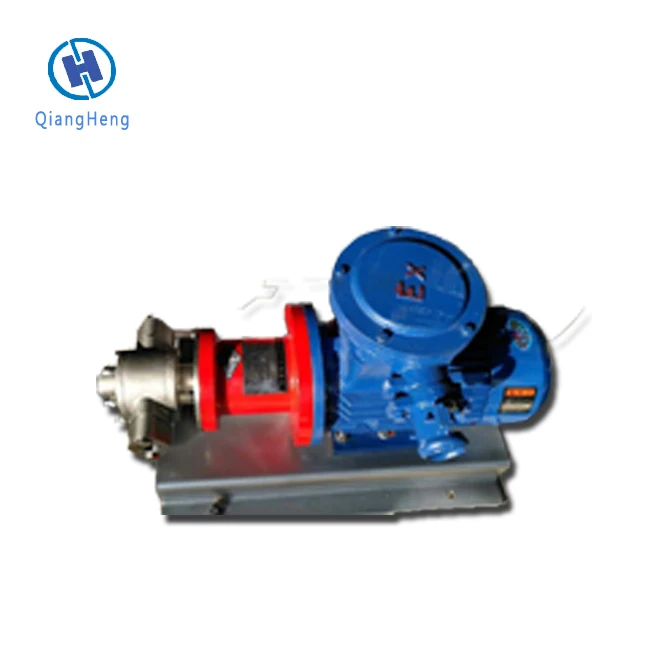 Magnetic gear pump is used for conveying poisonous and harmful liquid