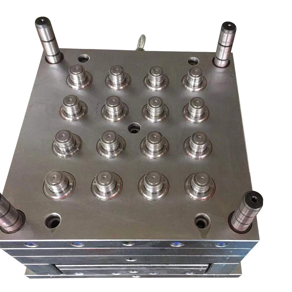 Zhejiang Top Factory Supply Plastic Injection 28mm Water Bottle Cap Mould Maker