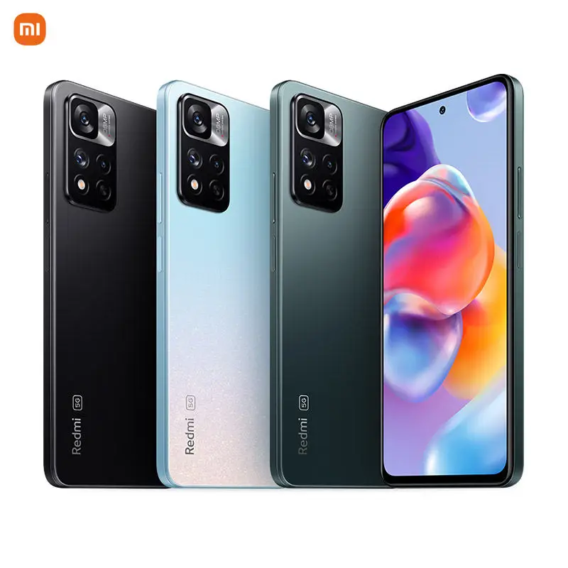 Global Version  Xiaomi Redmi Note 11 Pro+ 5G 108MP Camera 8GB+256GB Octa-core Smartphone Xiaomi Mi Phone with Google Play