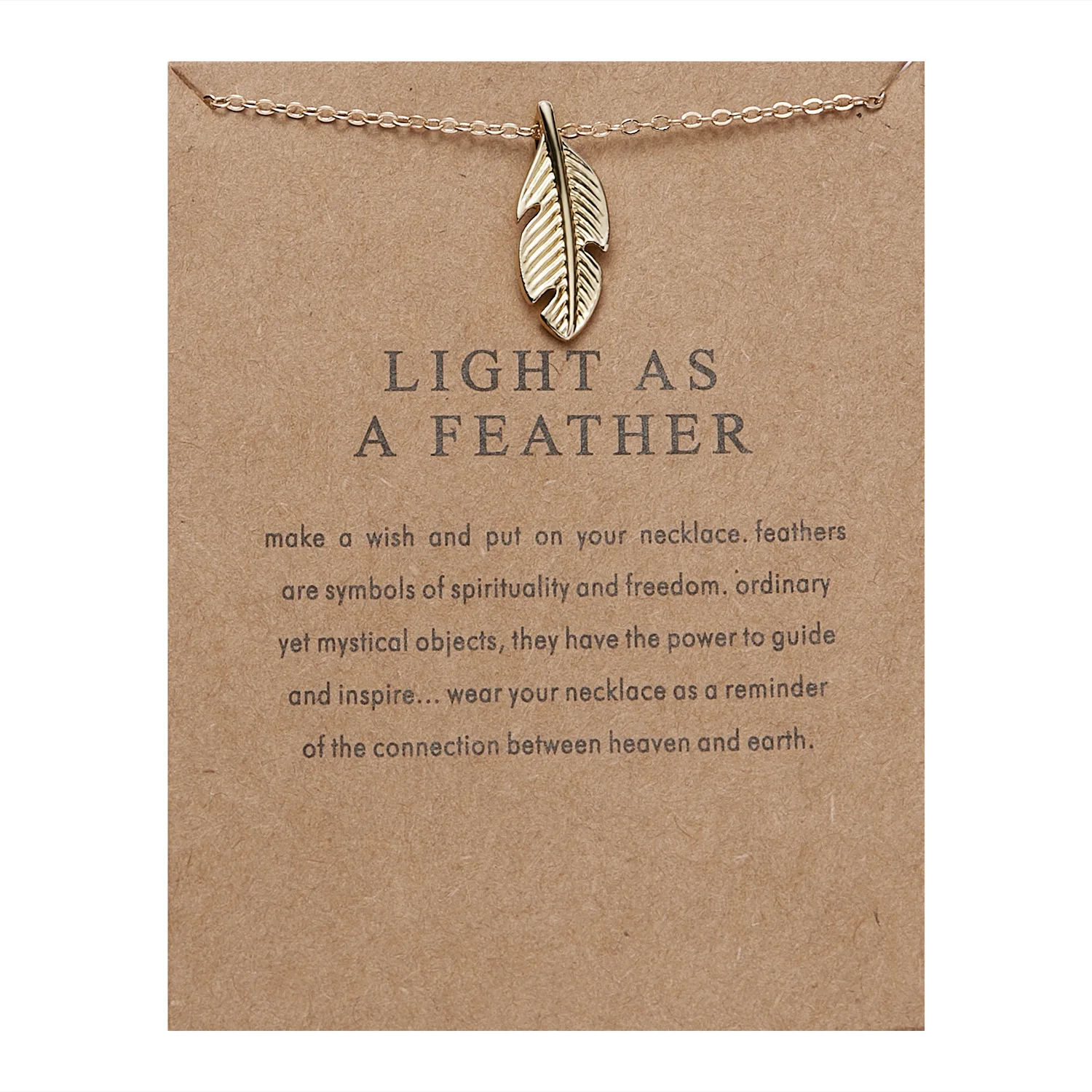 Fashion Gold-color Clavicle Chains Elephant Necklaces Stainless Steel Simple Butterfly Pendant Necklace Jewelry