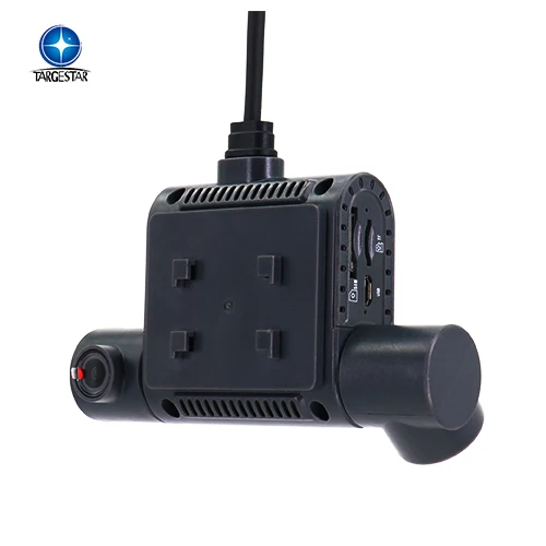 4G Lte Car Dash Cam Real Time Tracking Detection Driving Behavior AI Camera 2 Channel Dash Cam Front And Rear With SIM Card