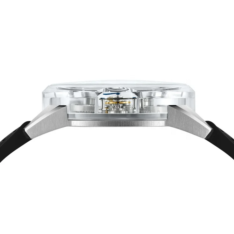 ENLOONG Real Luxury Sapphire Case Tourbillon Watches Skeleton Mechanical Watches for Men OEM Custom Logo Sapphire Crystal  Watch