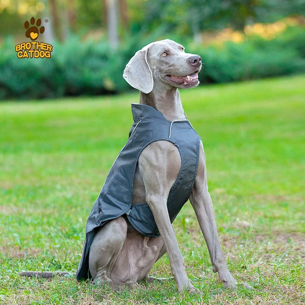 2023 new best-selling customizable fall and winter models waterproof reflective pet vest rashers