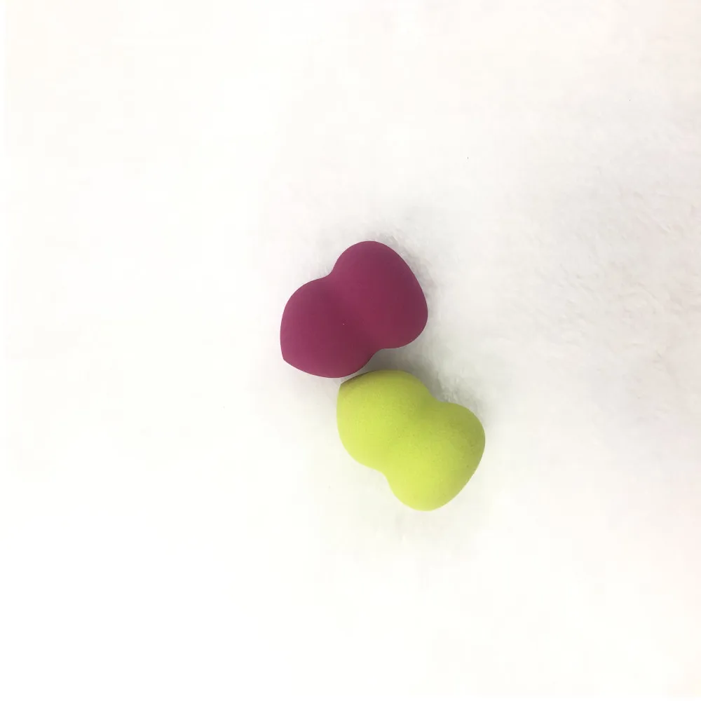 YRX S104  Makeup Gourd Face Sponges, Latex Free Makeup Sponge, Latex-free Makeup Blender Foundation Sponge
