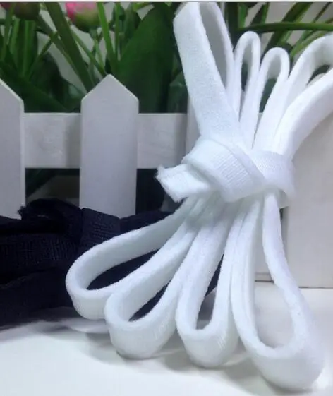 Garment soft wire casing nylon bra wire casings