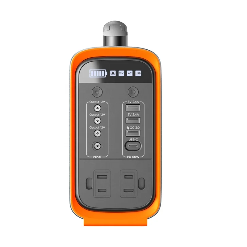 Mobile home solar system multifunction solar generator home battery system all in one solar home generators