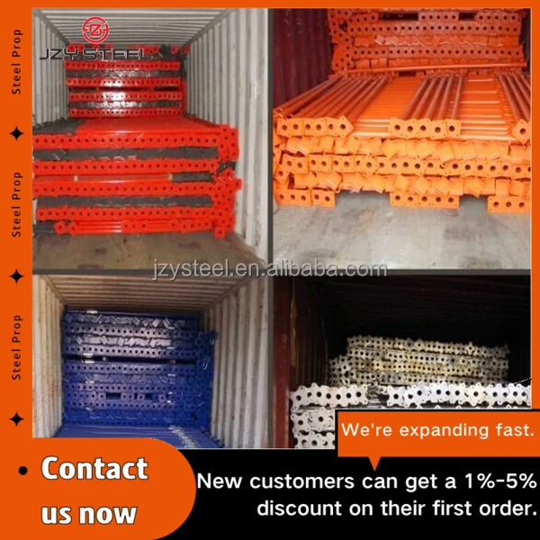 Adjustable Scaffolding Acro Steel Prop