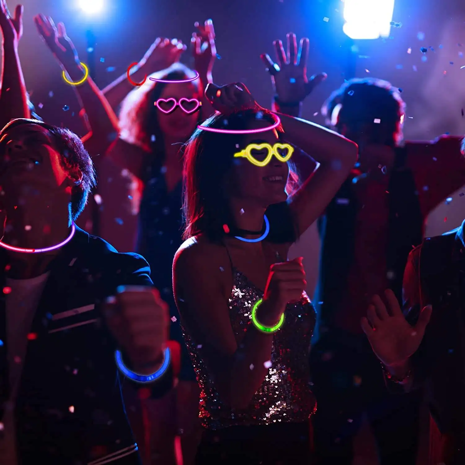 Glow Stick Glasses Party Favors
