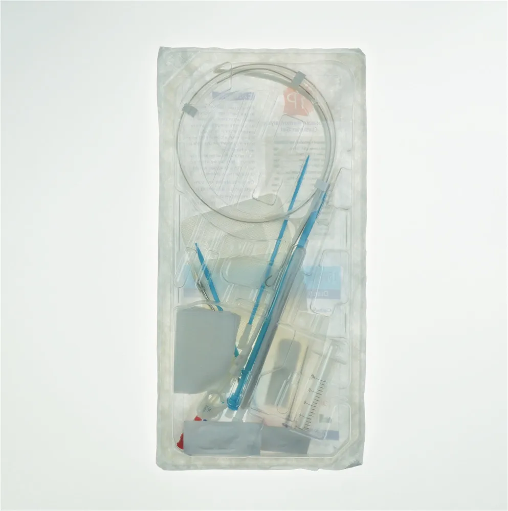 Medical Disposable Long Term Permanent Hemodialysis Catheter